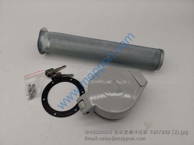 W45000006 Oil Filter Respirator 5367859 SEM921 SEM922