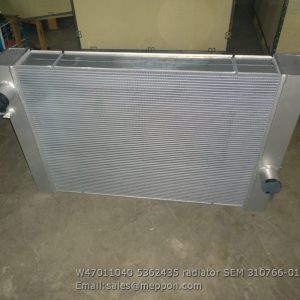 W47011040 5362435 radiator SEM 310766-01