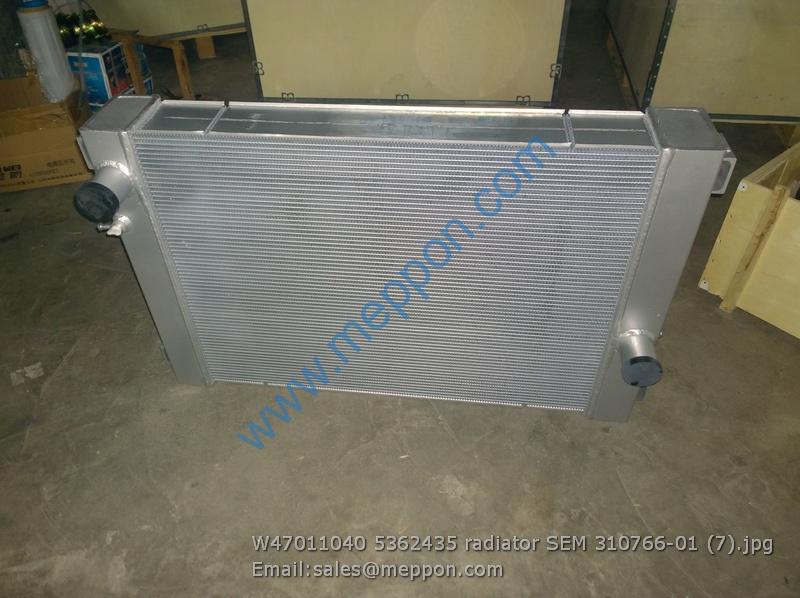W47011040 5362435 radiator SEM 310766-01