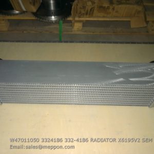 W47011050 3324186 332-4186 RADIATOR X6195V2 SEM