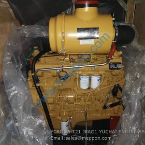 YC6J125-T21 J8AG1 YUCHAI ENGINE AS