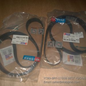 YC80-8PK-1760B BELT YUCHAI