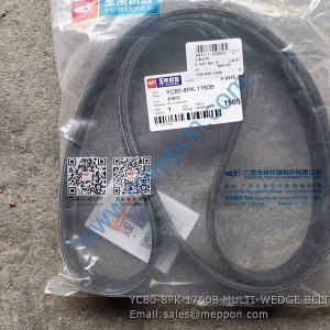 YC80-8PK-1760B MULTI WEDGE BELT yuchai