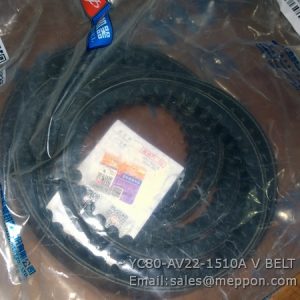 YC80-AV22-1510A V BELT YUCHAI
