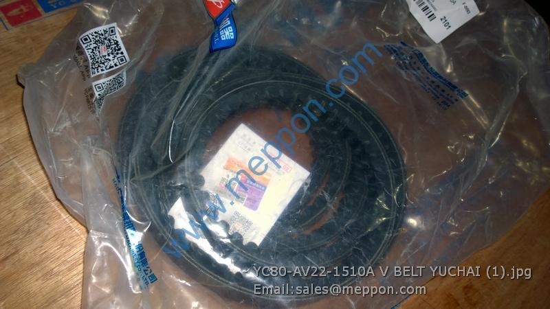 YC80-AV22-1510A V BELT YUCHAI
