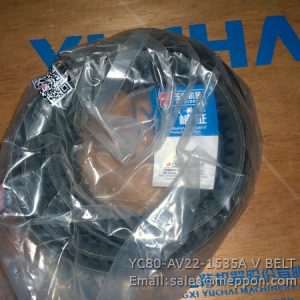 YC80-AV22-1535A V BELT YUCHAI