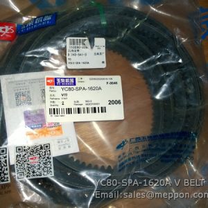 YC80-SPA-1620A V BELT YUCHAI