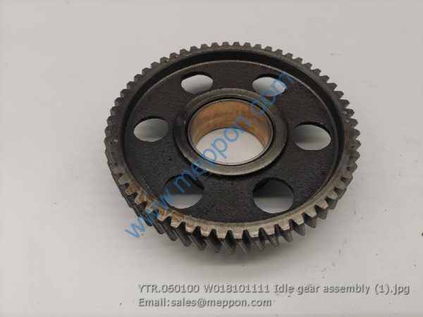 YTR.060100 W018101111 Idle gear assembly SEM YTO