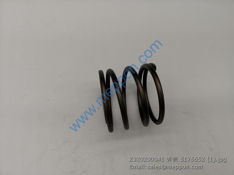 Z320200041 5176652 SPRING SEM WHEEL LOADER