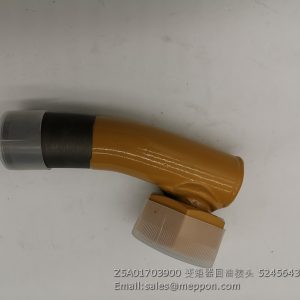 Z5A01703900 5245643 Converter oil return fitting SEM