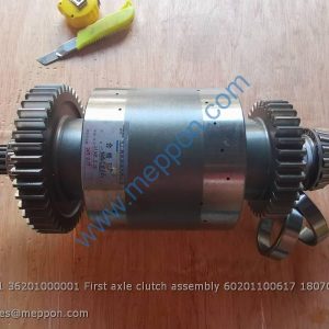 ZL30E.5.1 36201000001 First axle clutch assembly 60201100617 1807060029 LONKING