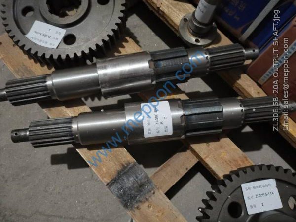 ZL30E.5B-20A OUTPUT SHAFT SINOMACH CHANGLIN