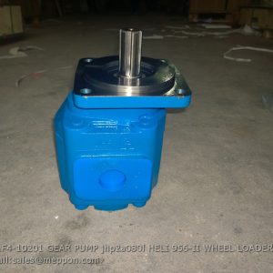 ZR1F4-10201 GEAR PUMP jhp2a080l HELI 956-II WHEEL LOADER