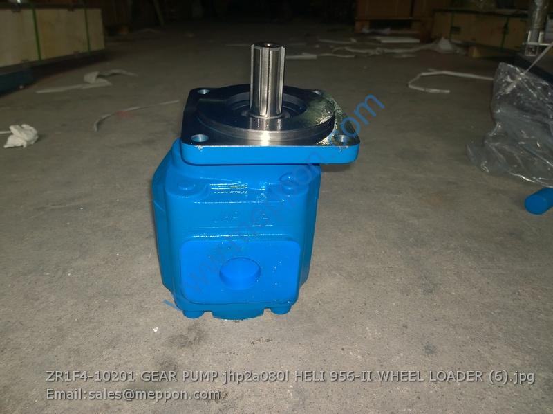 ZR1F4-10201 GEAR PUMP jhp2a080l HELI 956-II WHEEL LOADER