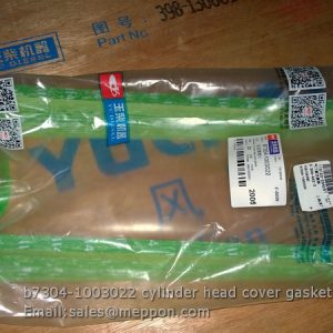 b7304-1003022 cylinder head cover gasket yuchai