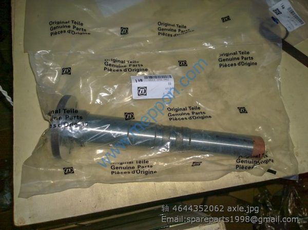 4644352062 axle 4110000367044 zf 7200001575 860116336 SP100493