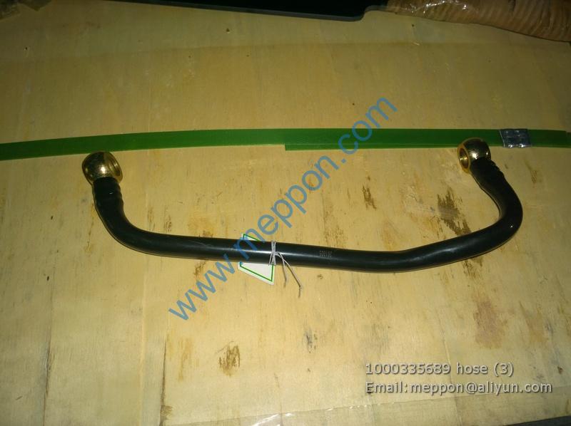 1000335689 hose WEICHAI