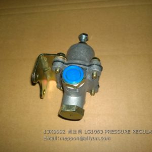 13K0002 LG1063 PRESSURE REGULATOR LIUGONG