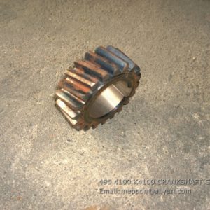 495 4100 K4100 CRANKSHAFT GEAR HUAFENG