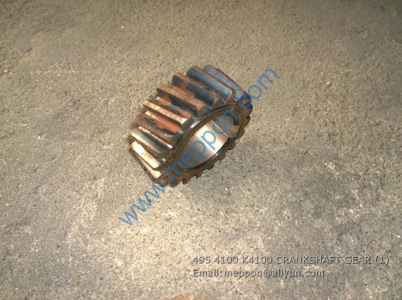 495 4100 K4100 CRANKSHAFT GEAR HUAFENG