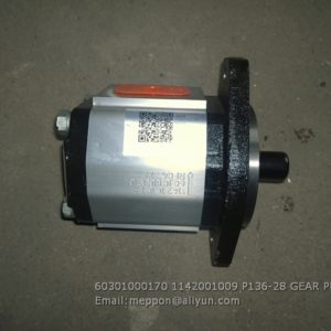60301000170 1142001009 P136-28 GEAR PUMP LONKING