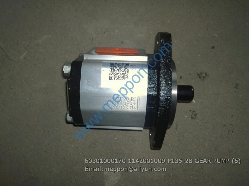60301000170 1142001009 P136-28 GEAR PUMP LONKING