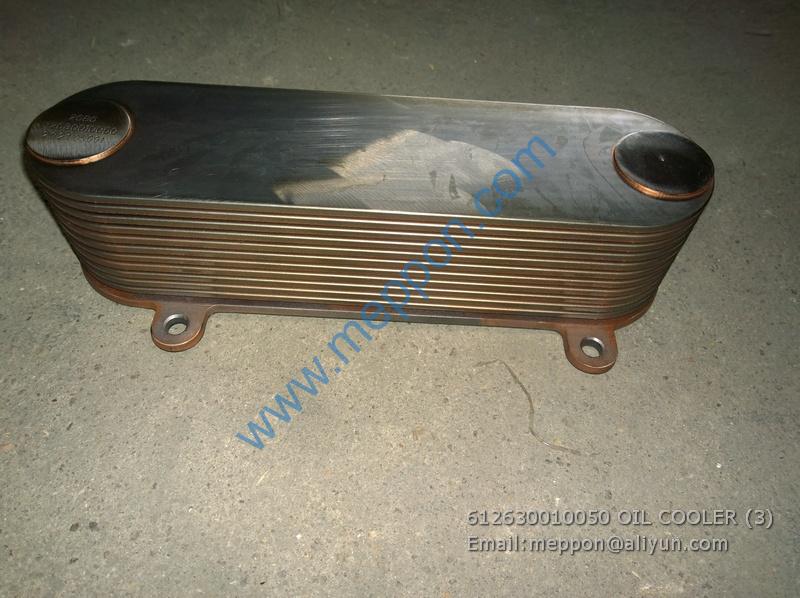 612630010050 OIL COOLER WEICHAI