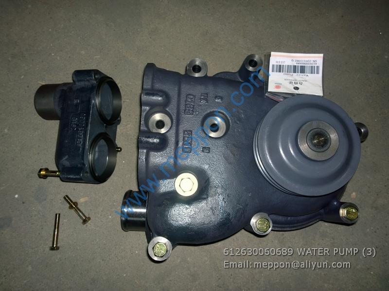 612630060689 WATER PUMP WEICHAI