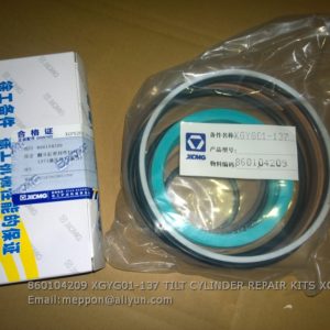 860104209 XGYG01-137 TILT CYLINDER REPAIR KITS XCMG