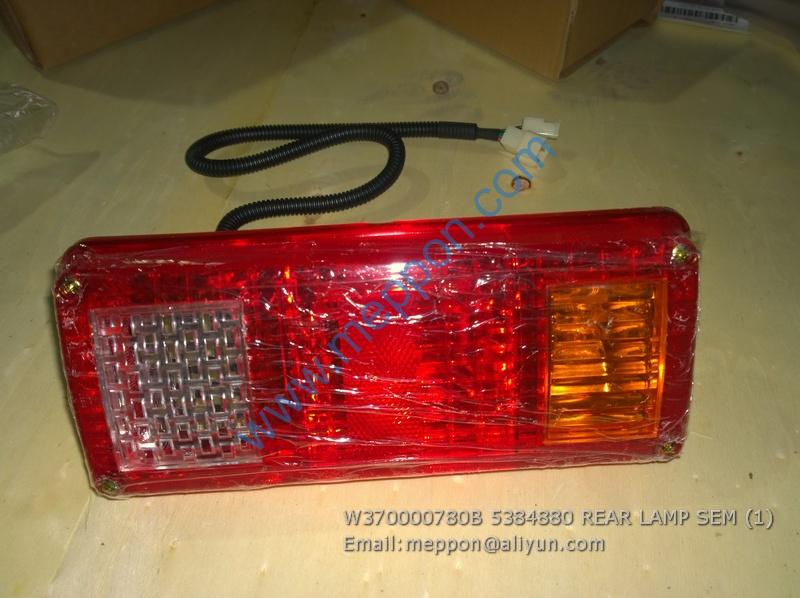W370000780B 5384880 REAR LAMP SEM
