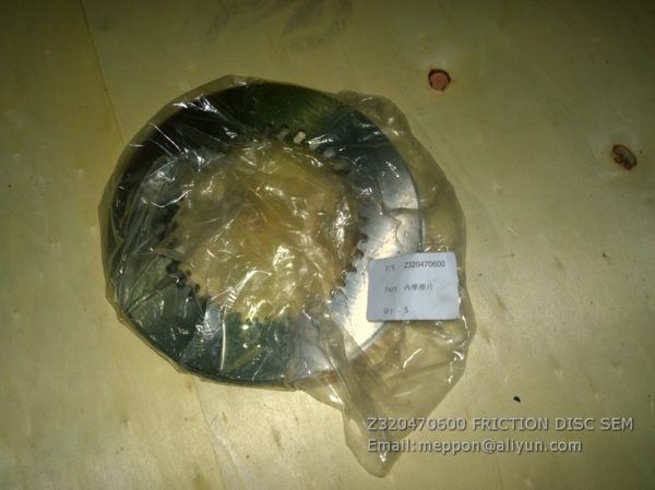 Z320470600 FRICTION DISC SEM