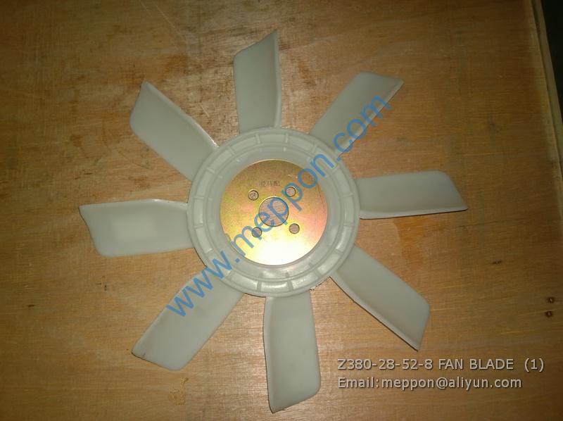 Z380-28-52-8 FAN BLADE CHANGCHAI