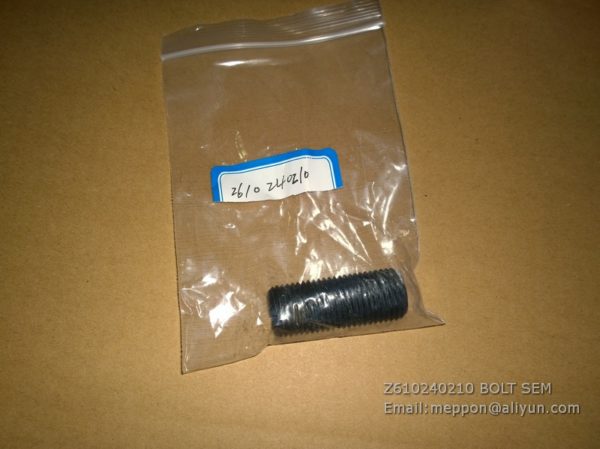 Z610240210 BOLT SEM