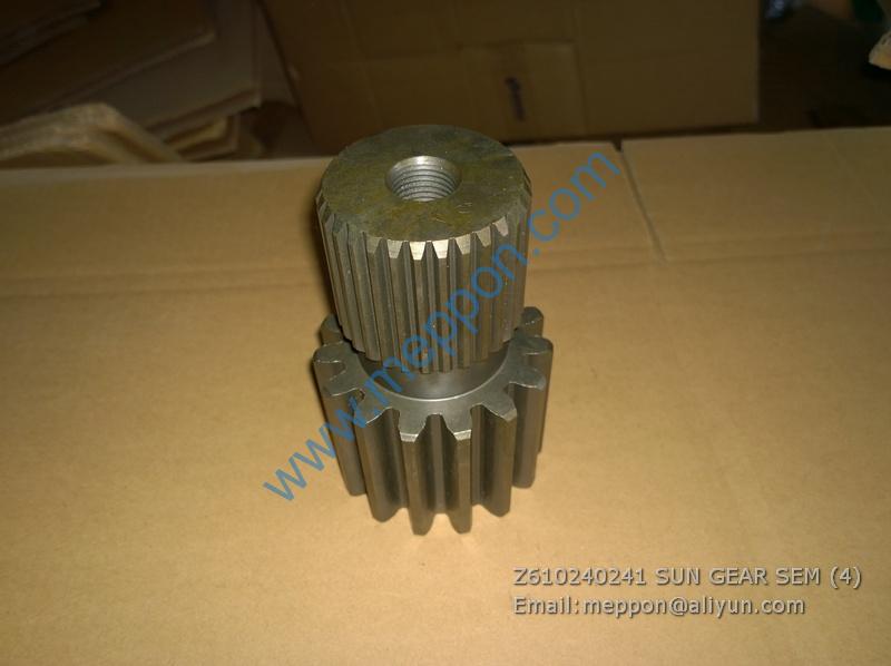 Z610240241 SUN GEAR SEM – Meppon Co., Ltd