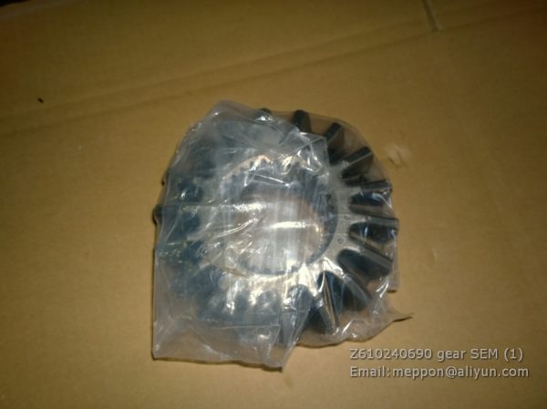 Z610240690 gear for SEM WHEEL LOADER