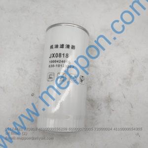 01174421 JX0818 4110000556209 61000070005 72000024 4110000054305 oil filter