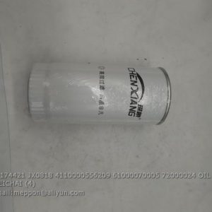 01174421 JX0818 4110000556209 61000070005 72000024 OIL FILTER WEICHAI