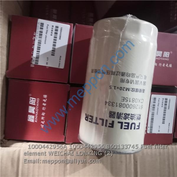 1000442956A 1000442956 860133745 Fuel Filter Element WEICHAI LONKING 1000442956a-1000442956-860133745-fuel-filter-element-weichai-lonking