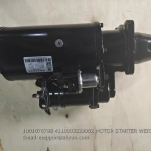 1001076798 4110003229002 MOTOR STARTER WEICHAI