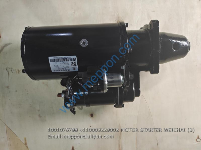 1001076798 4110003229002 MOTOR STARTER WEICHAI