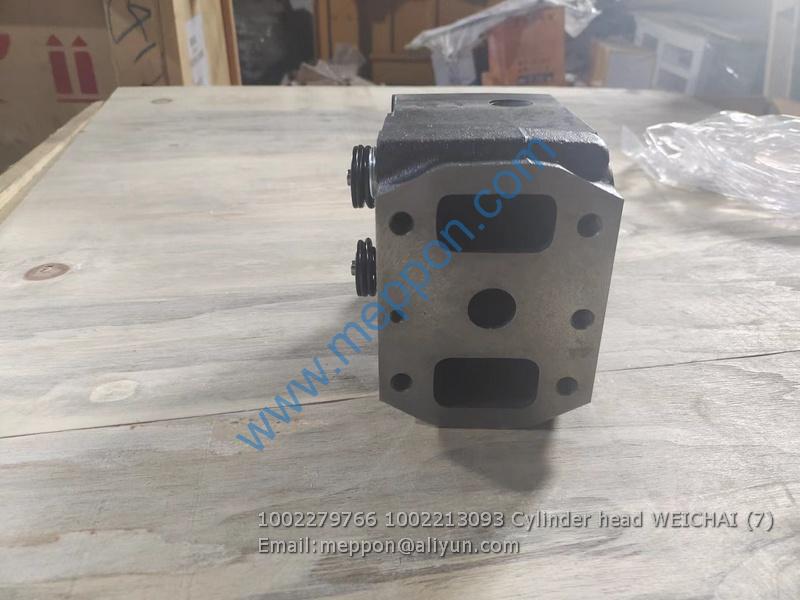 1002279766 1002213093 Cylinder head WEICHAI