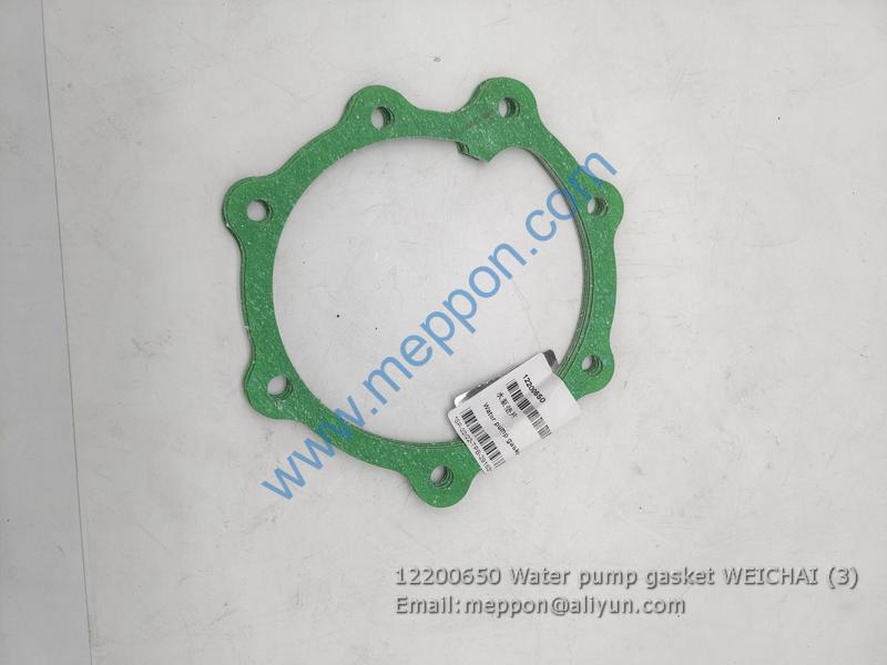 12200650 Water pump gasket WEICHAI