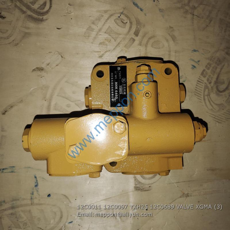 12C0011 12C0097 YXH25 12C0689 VALVE XGMA
