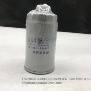 13020488 A3000-1105020-937 Fuel filter WEICHAI