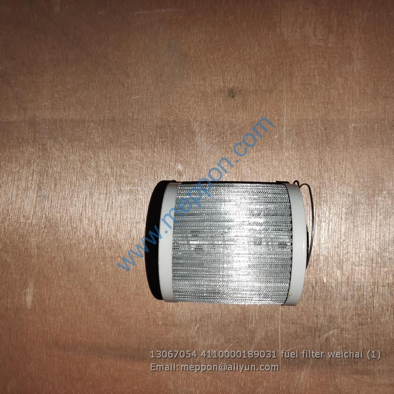 13067054 4110000189031 fuel filter weichai