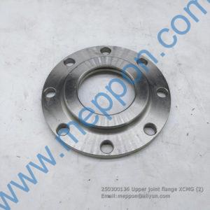 250300136 Upper joint flange XCMG