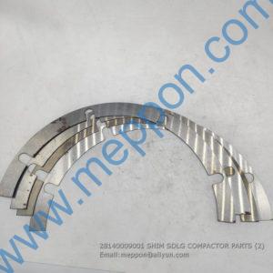 28140009001 SHIM SDLG COMPACTOR PARTS