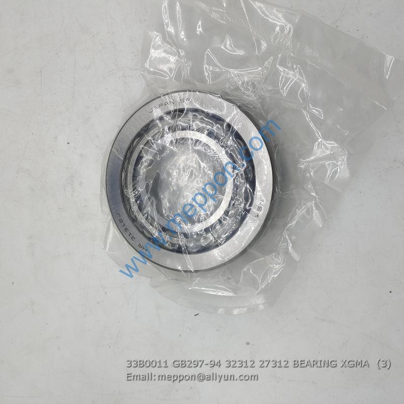 33B0011 GB297-94 32312 27312 BEARING XGMA