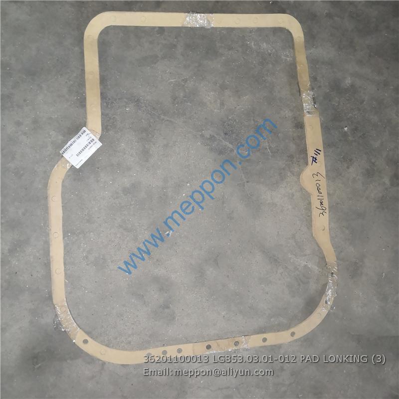 36201100013 LG853.03.01-012 PAD LONKING