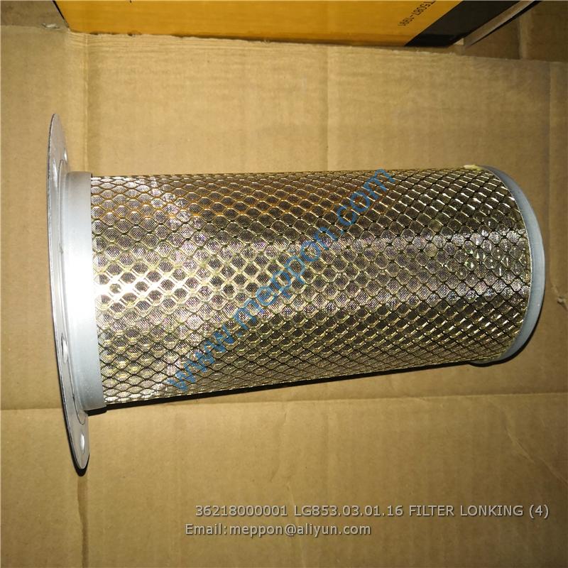 36218000001 LG853.03.01.16 FILTER LONKING